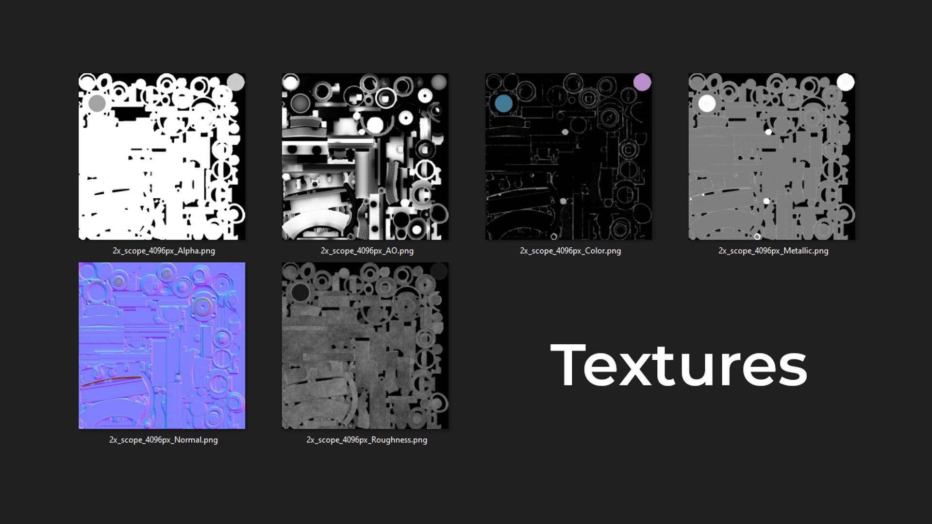Realistic 2x Scope 3D model https://p.turbosquid.com/ts-thumb/6I/x7PBhU/UO/untitled1/jpg/1739870878/1920x1080/fit_q87/5b4f68803e881d03de61bb44a38809b0e75bac9f/untitled1.jpg