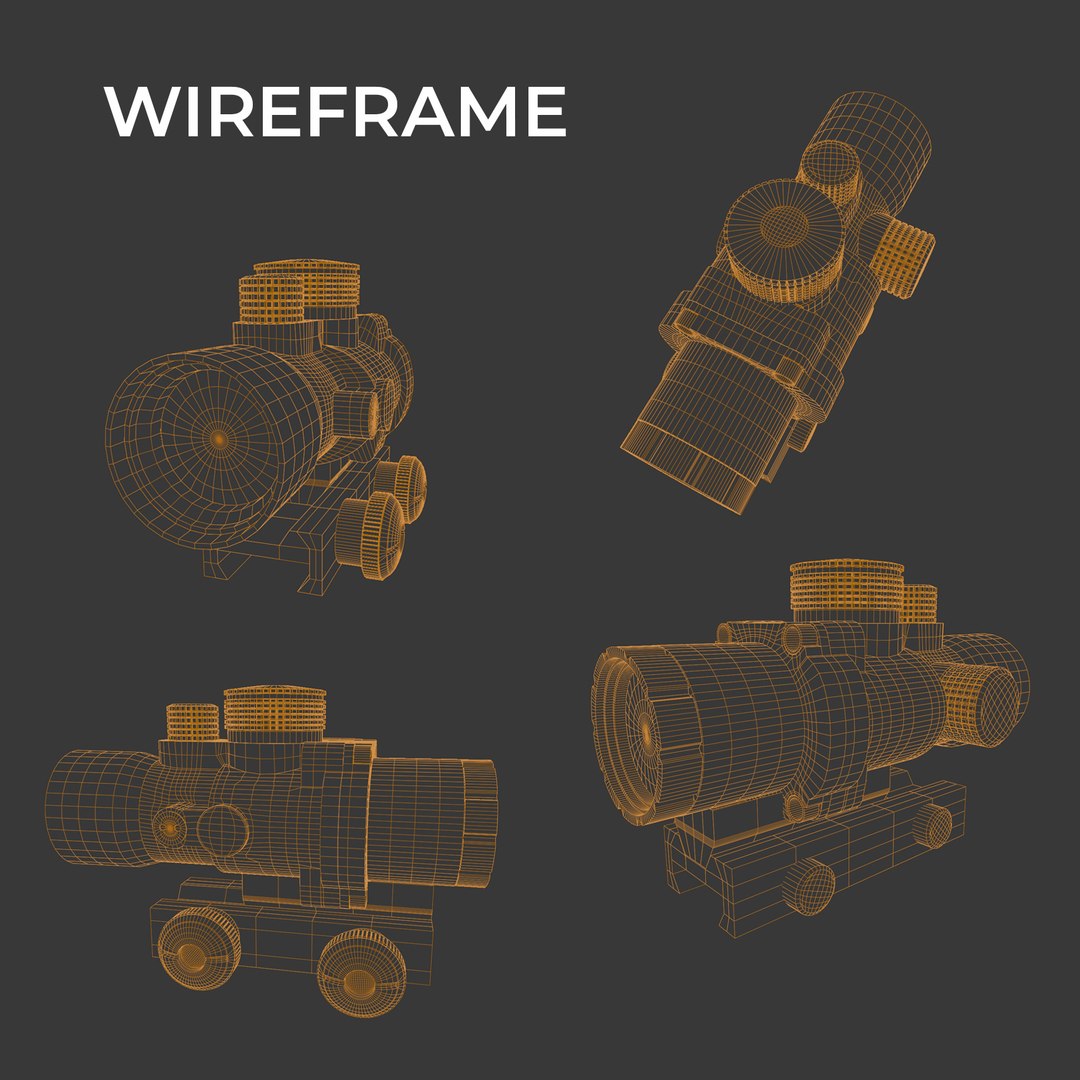 Realistic 2x Scope 3D model https://p.turbosquid.com/ts-thumb/6I/x7PBhU/d1/wirefrmae/jpg/1739870882/1920x1080/fit_q87/b1ad913e4d743ca91e2a957e32ff16658fc3da40/wirefrmae.jpg