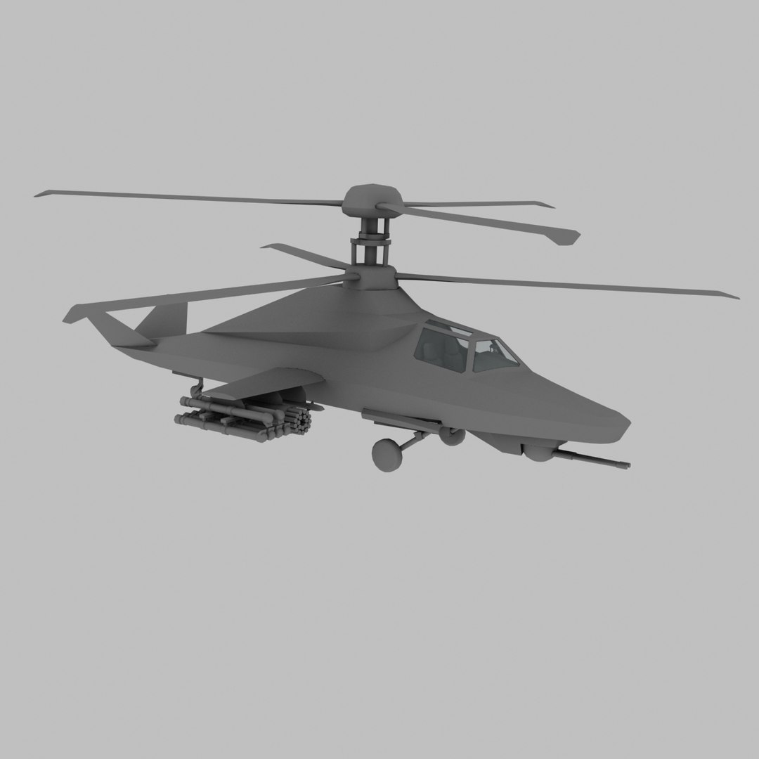 stealth attack helicopter