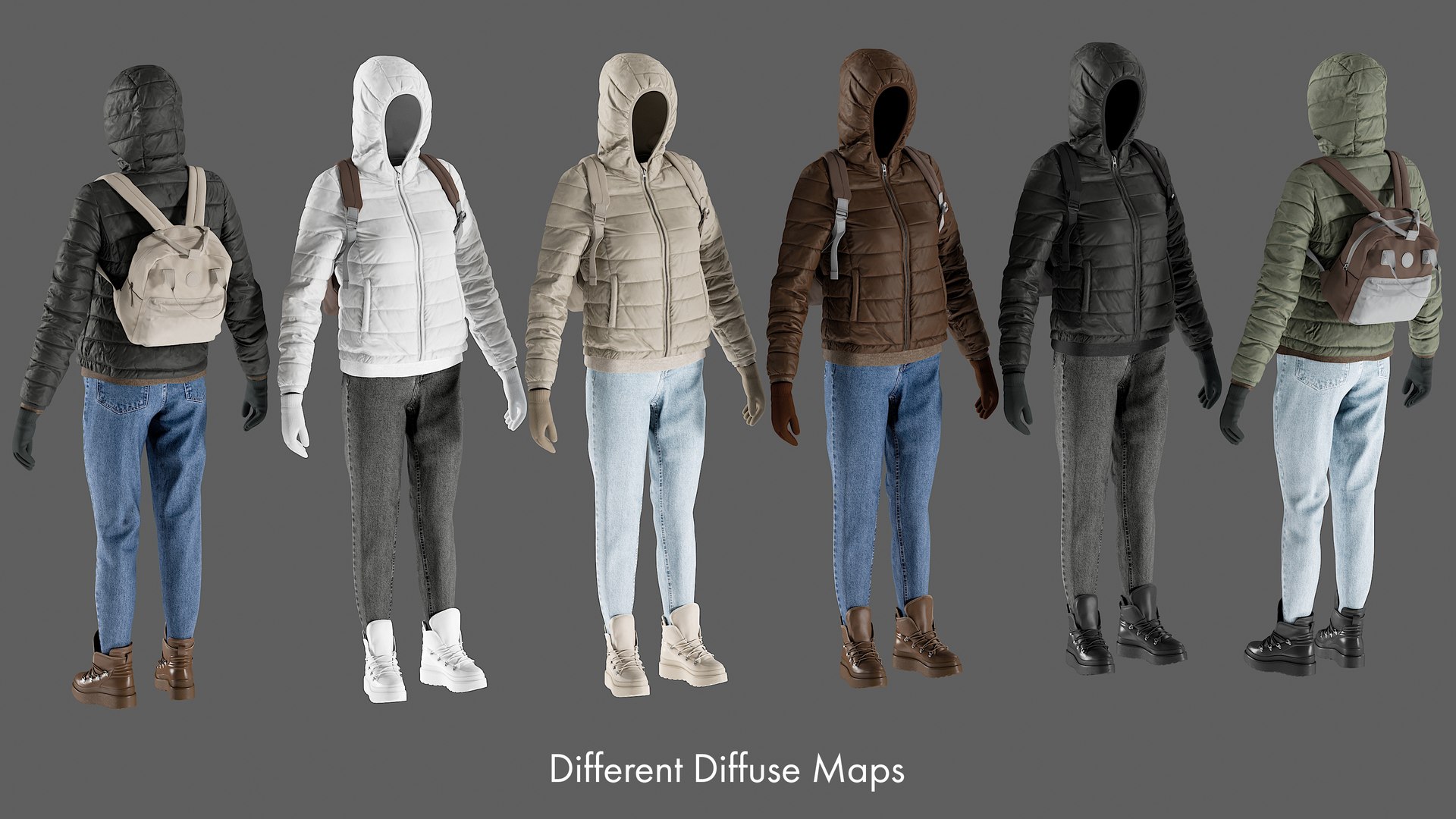 3D model realistic clothing 23 collections https://p.turbosquid.com/ts-thumb/6I/zNcgNJ/JMY6JCl6/colors/jpg/1608635340/1920x1080/fit_q87/7ddb414603425e59af7d85708bb9c2cfc3647b14/colors.jpg