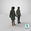 3D model realistic clothing 23 collections