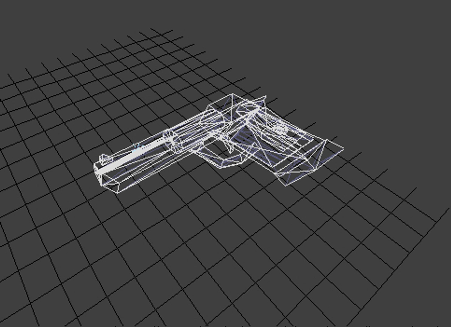 Free Desert Eagle 3d Model