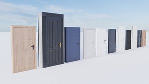 Eleven Doors Collection 3D