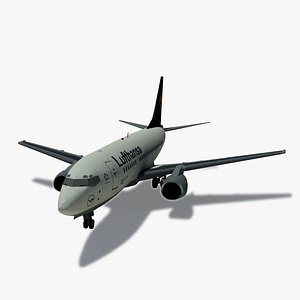 B 737-500 Lufthansa