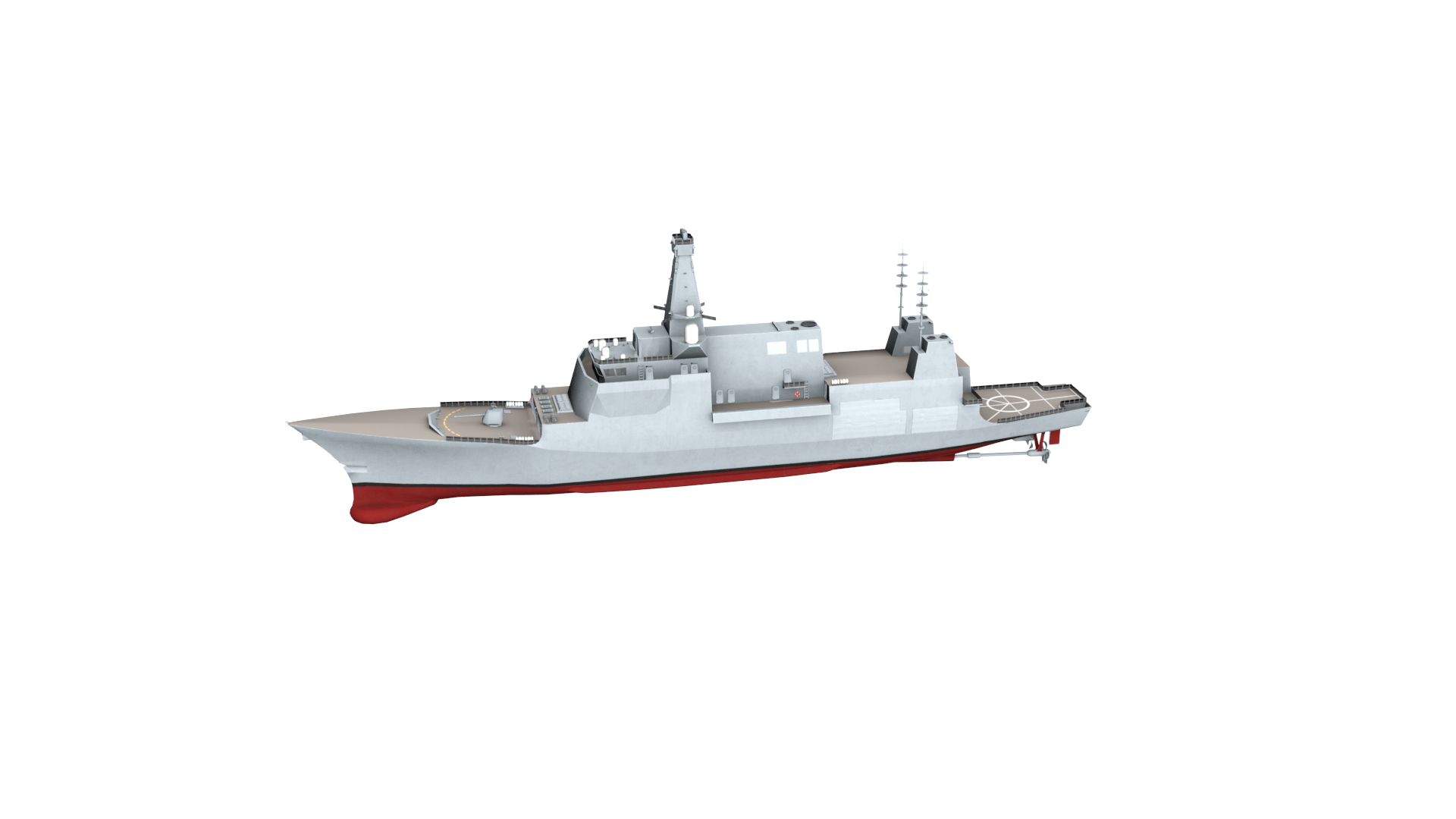 type 26 frigate model