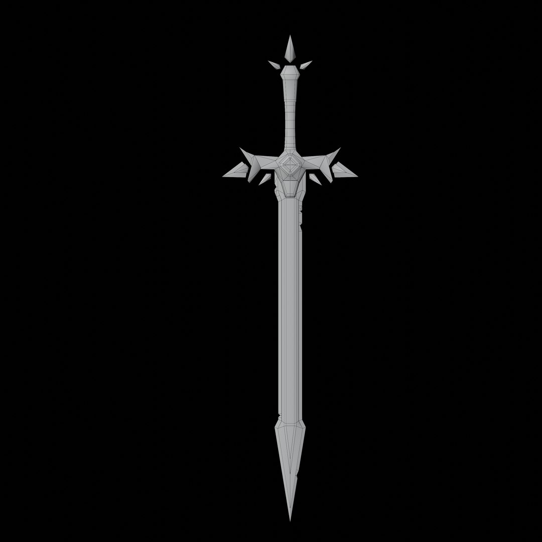 3D model Demon sword - TurboSquid 1969911