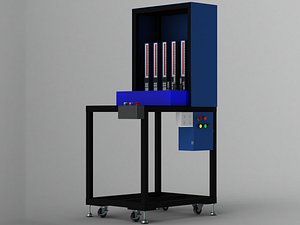 Air Micrometer Workstation
