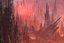 Hell Planet Environment