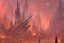 Hell Planet Environment