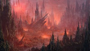 Hell Planet Environment