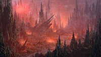Hell Planet Environment