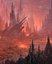 Hell Planet Environment