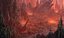 Hell Planet Environment