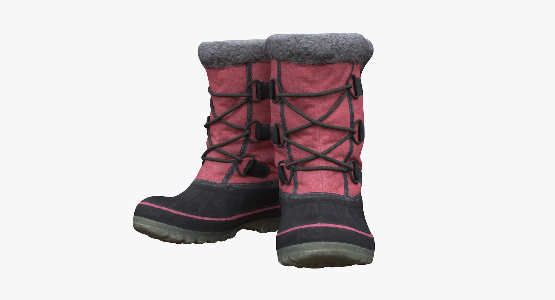Snow Boots model https://p.turbosquid.com/ts-thumb/6J/7Hbq9M/Ku/364_covers0002/jpg/1704581706/1920x1080/fit_q87/e1156d70ba3aa040640be7d3620dde45aa7fb386/364_covers0002.jpg