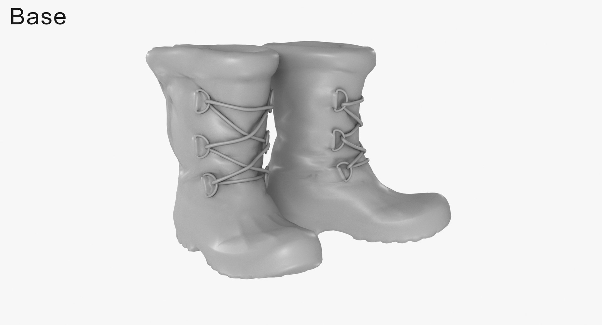 Snow Boots model https://p.turbosquid.com/ts-thumb/6J/7Hbq9M/vs/364_base0001/jpg/1704582804/1920x1080/fit_q87/79ad366947d4de1fd370bfb5ab106a810e1594f8/364_base0001.jpg