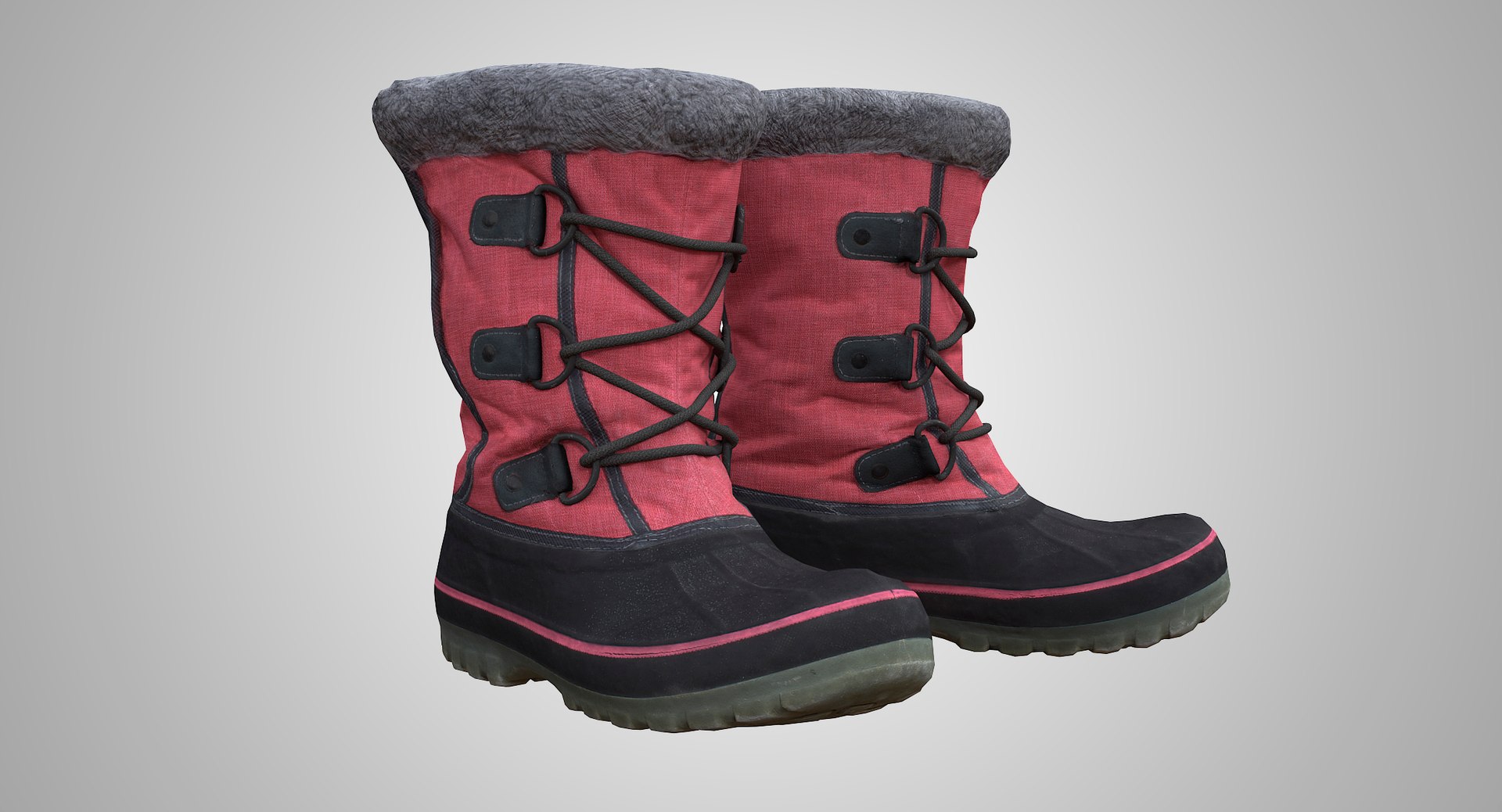 Snow Boots model https://p.turbosquid.com/ts-thumb/6J/7Hbq9M/xm/364_cover2/jpg/1704580736/1920x1080/fit_q87/384cc3467e09c3103bd1cd08704173481967f3fb/364_cover2.jpg