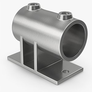 3D Cable Clamp model