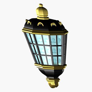 Stern lantern 3-deck ship 1788