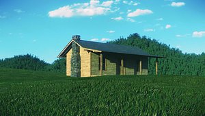 building animation explosion model