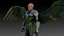 Vulture Marvel 3D Модель Высококачественная Оснащенная