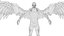 Vulture Marvel 3D Модель Высококачественная Оснащенная