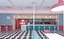 Retro Diner Exterior and Interior