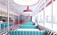 Retro Diner Exterior and Interior