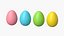Easter Eggs Set v1