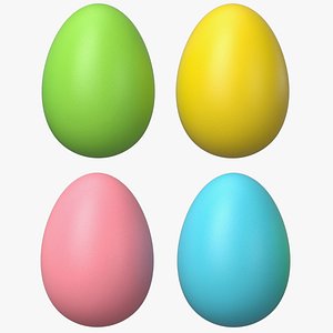 Easter Eggs Set v1