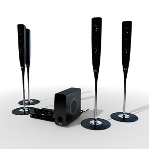 3d lg champagne 5 1 model
