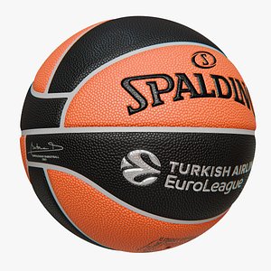 Spalding Euroleague Legacy TF 1000 Basketball Ball