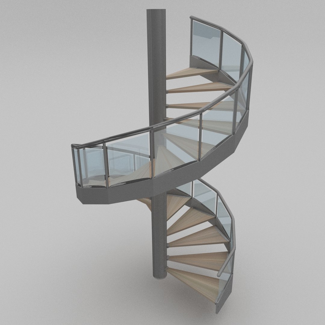 3D Model Metal Steps - TurboSquid 1461047