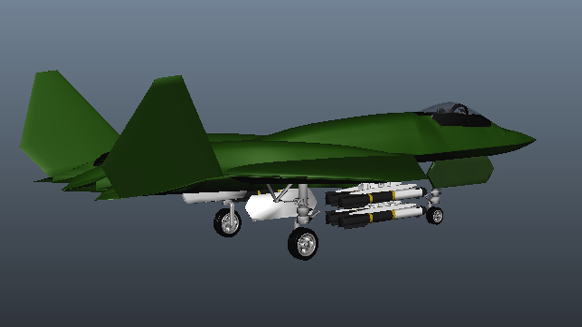 3D Model F22 - TurboSquid 1870254