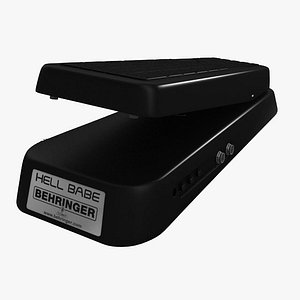 Wah Wah Hell Babe Pedal