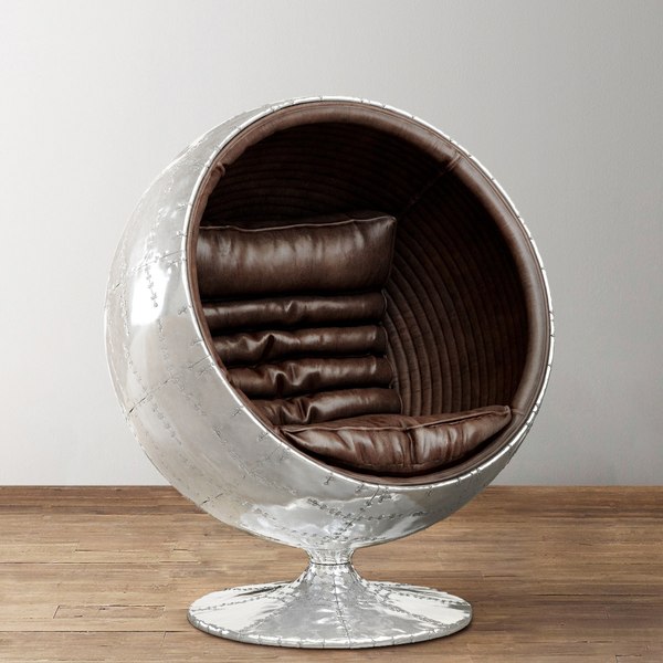 Restoration hardware hot sale orbit chair