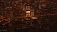 Infinity Castle Concept from Demon Slayer