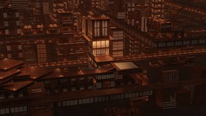 Infinity Castle Concept from Demon Slayer