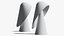 Mademoiselle Transparent Tischlampe von Mason Editions