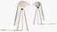 Mademoiselle Transparent Tischlampe von Mason Editions