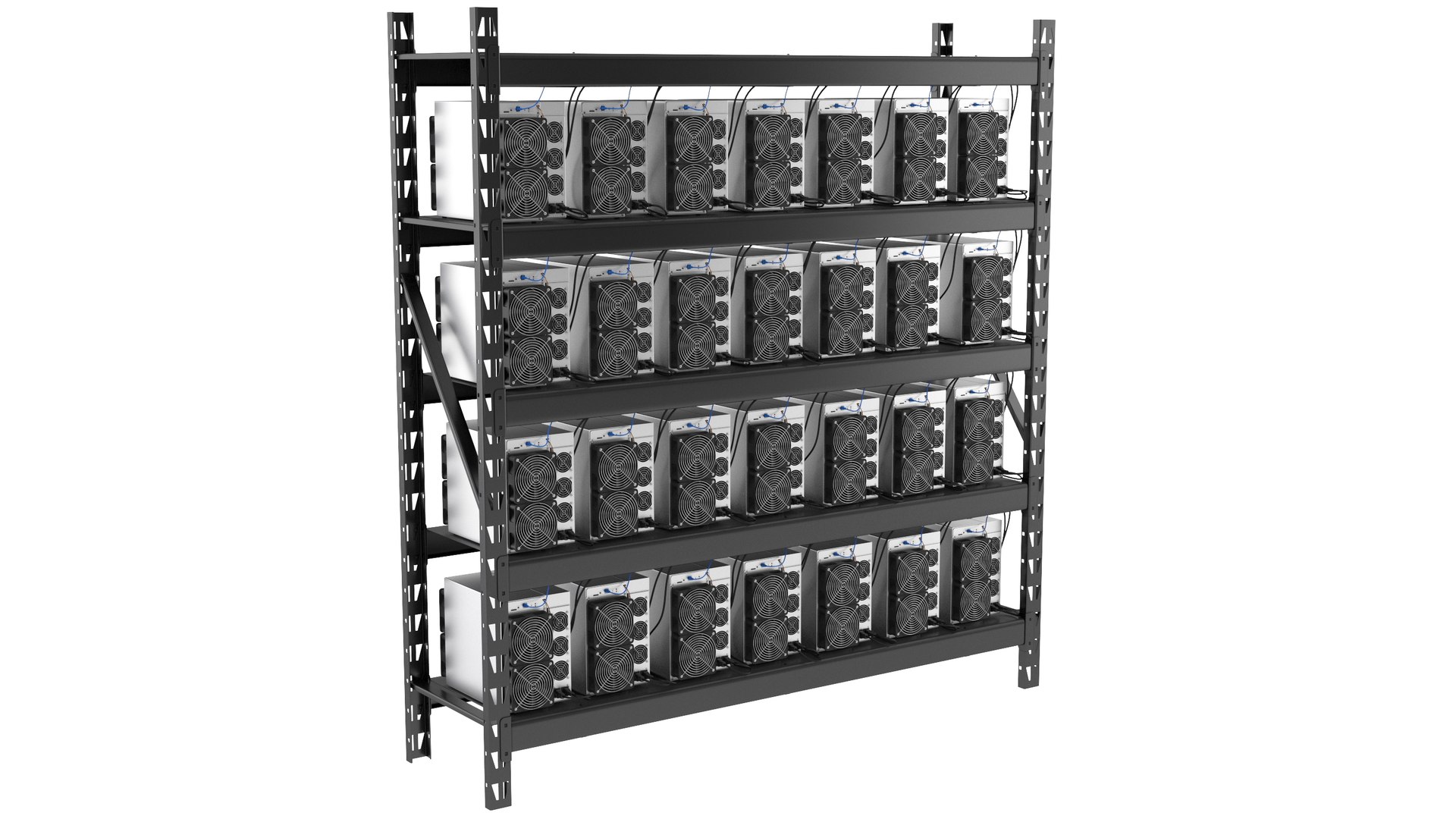 AntMiner Rig 3D - TurboSquid 2158811
