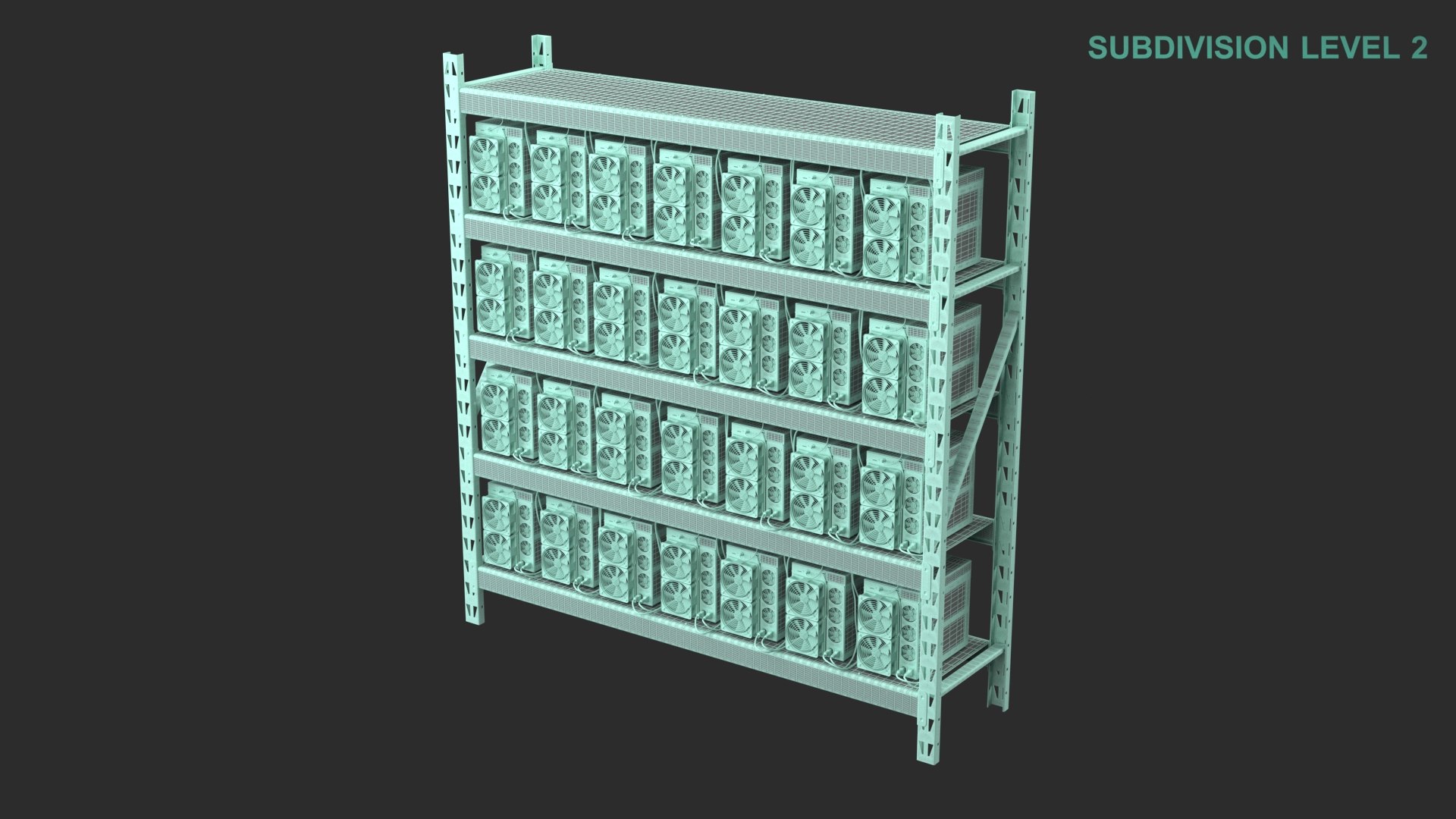 AntMiner Rig 3D - TurboSquid 2158811