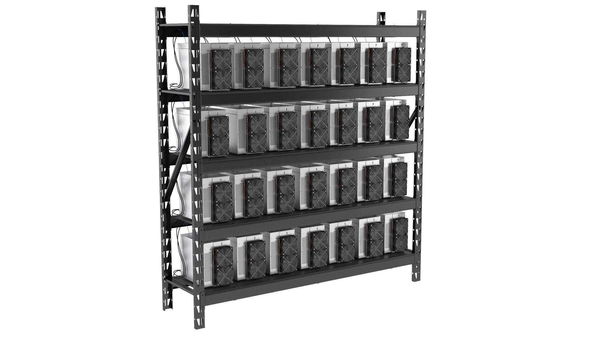 AntMiner Rig 3D - TurboSquid 2158811