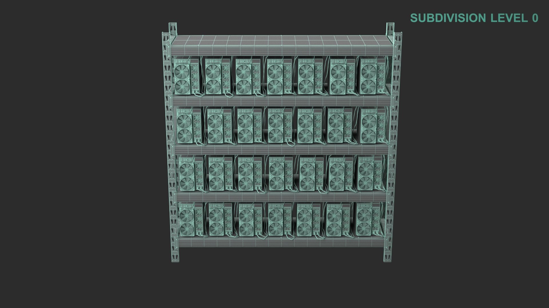AntMiner Rig 3D - TurboSquid 2158811