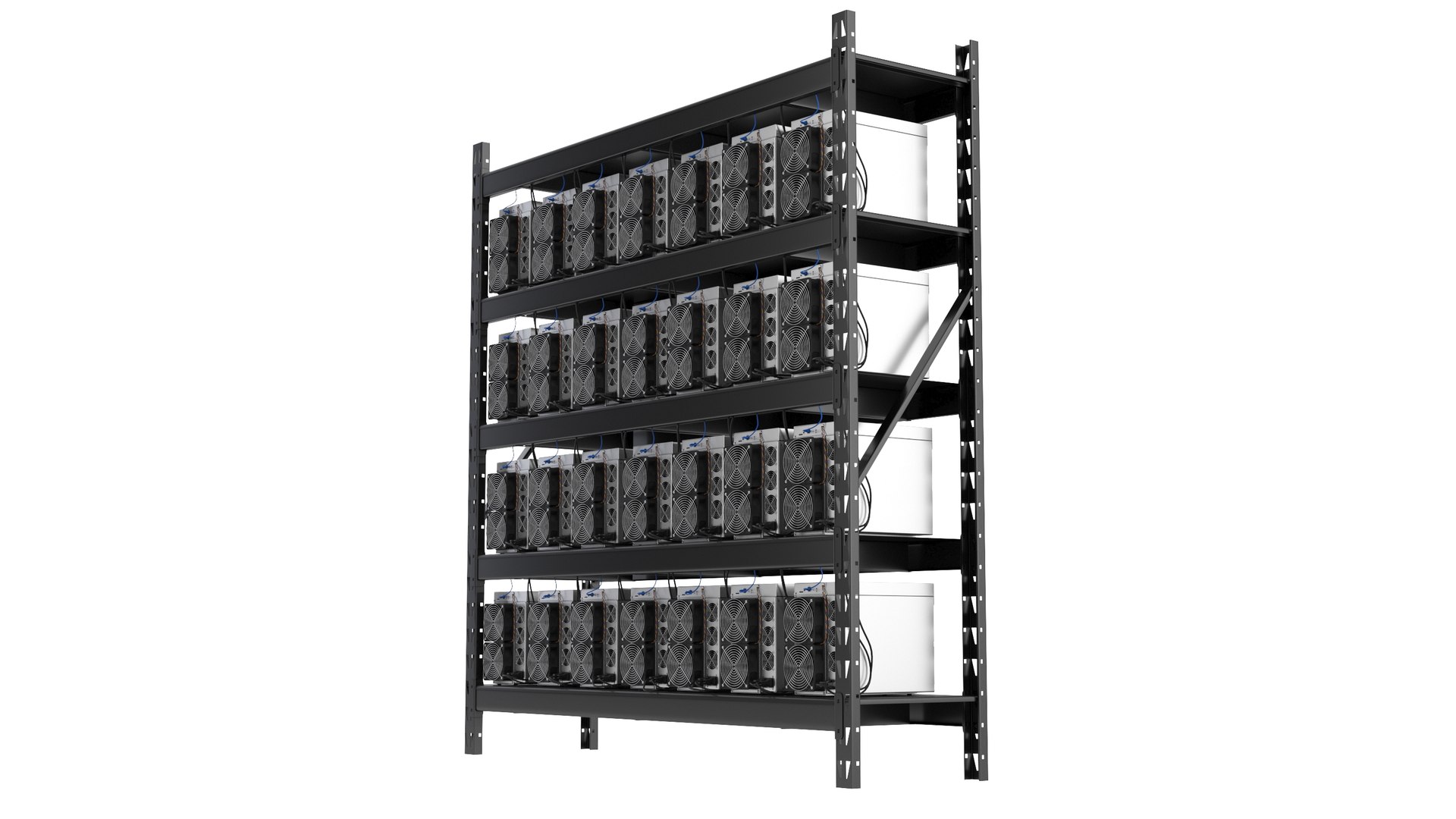 AntMiner Rig 3D - TurboSquid 2158811