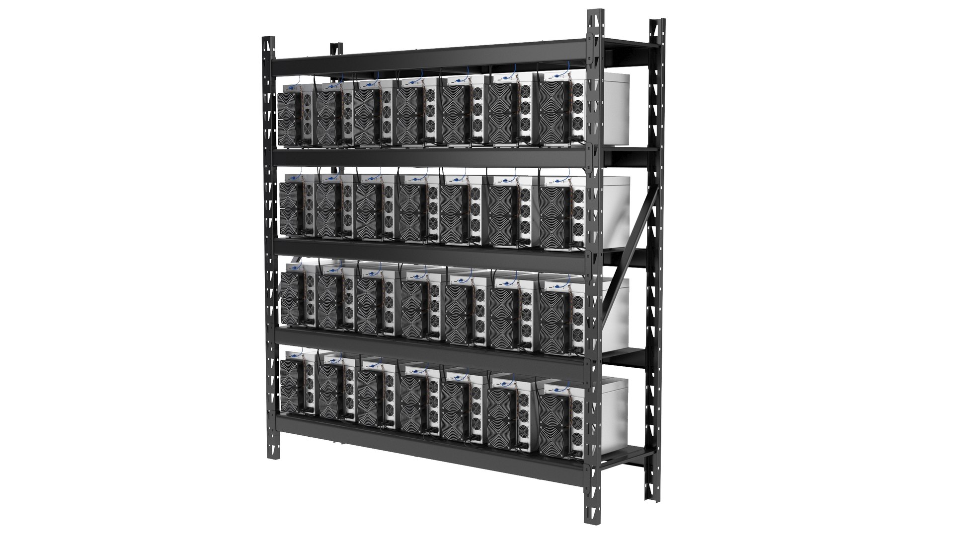AntMiner Rig 3D - TurboSquid 2158811