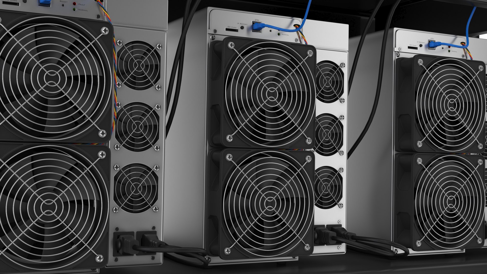 AntMiner Rig 3D - TurboSquid 2158811