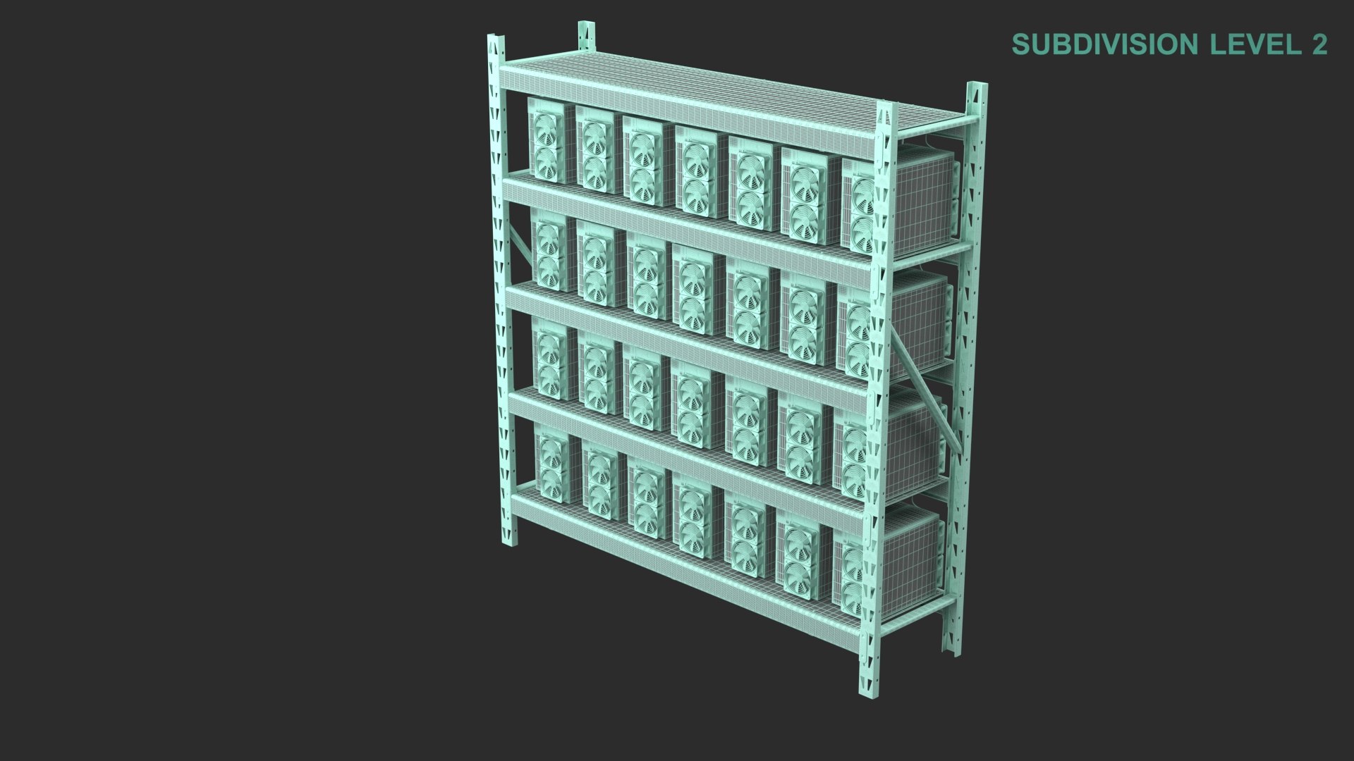 AntMiner Rig 3D - TurboSquid 2158811