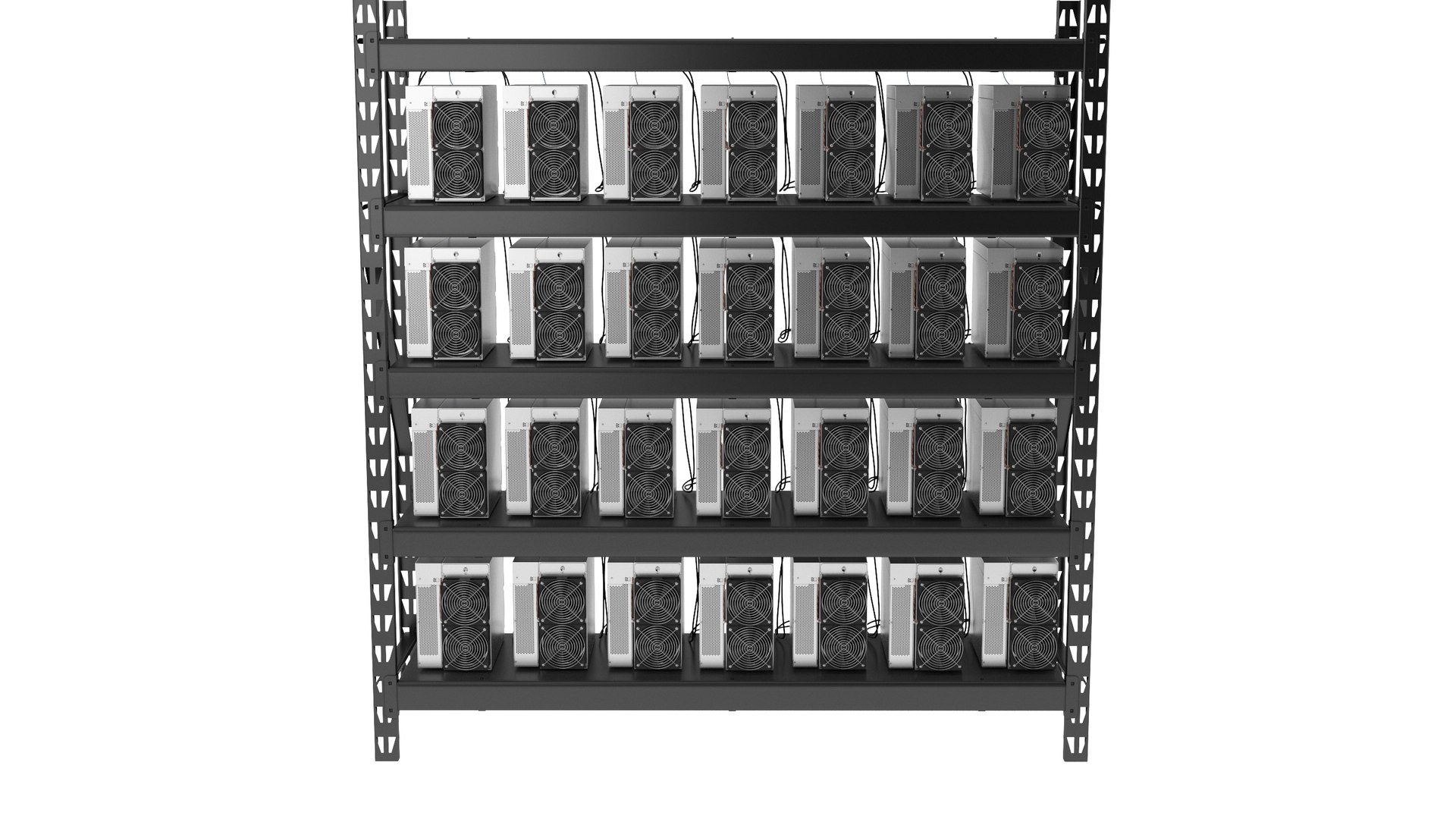 AntMiner Rig 3D - TurboSquid 2158811
