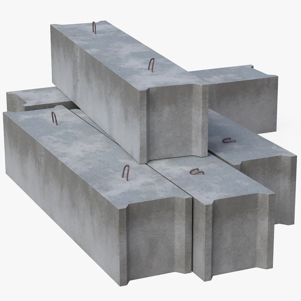 Foundation Blocks 3D 모델 TurboSquid 2016007