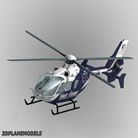Eurocopter EC-135 First Flight medical services